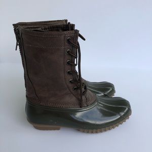 Madden girl flurryy duck boots